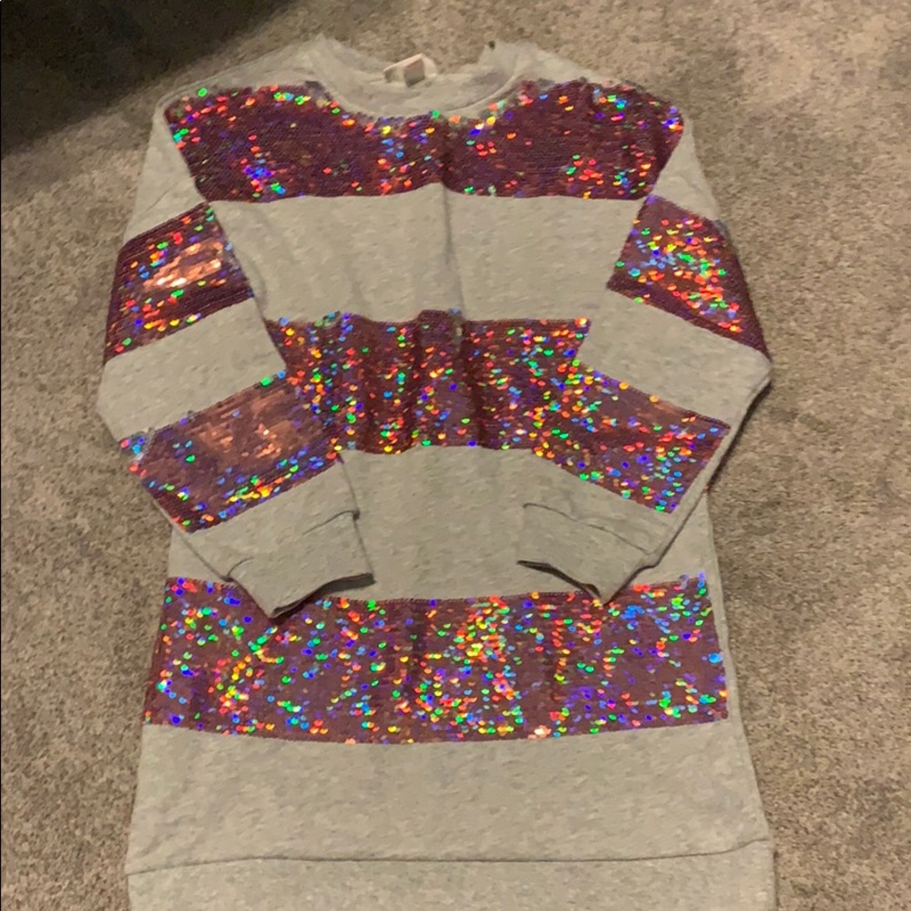 GIRLS sweater dress